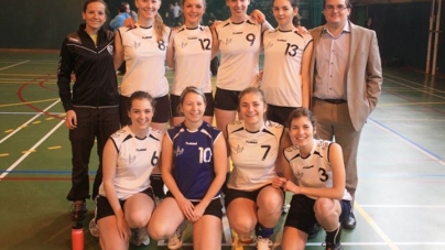 CFE volley-ball 2014 : la marche était trop haute pour les Grenobloises